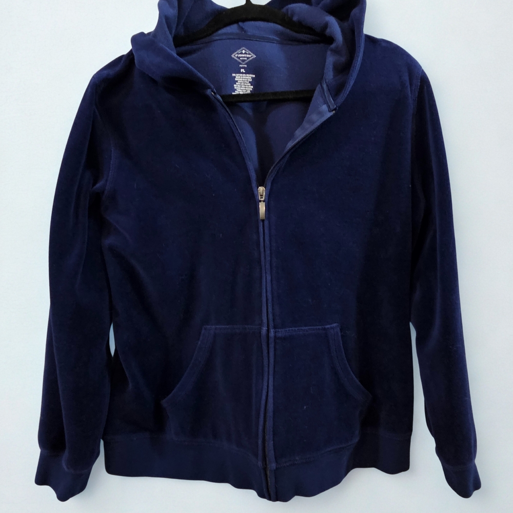 St. John's Bay Deep Blue Kids Hoodie